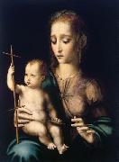 MORALES, Luis de, Madonna with the Child